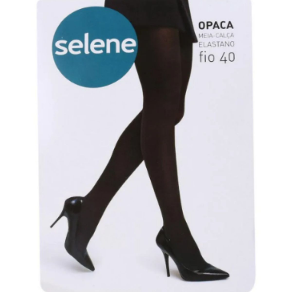 Meia Calça Opaca Fio 40 Feminina Selene G