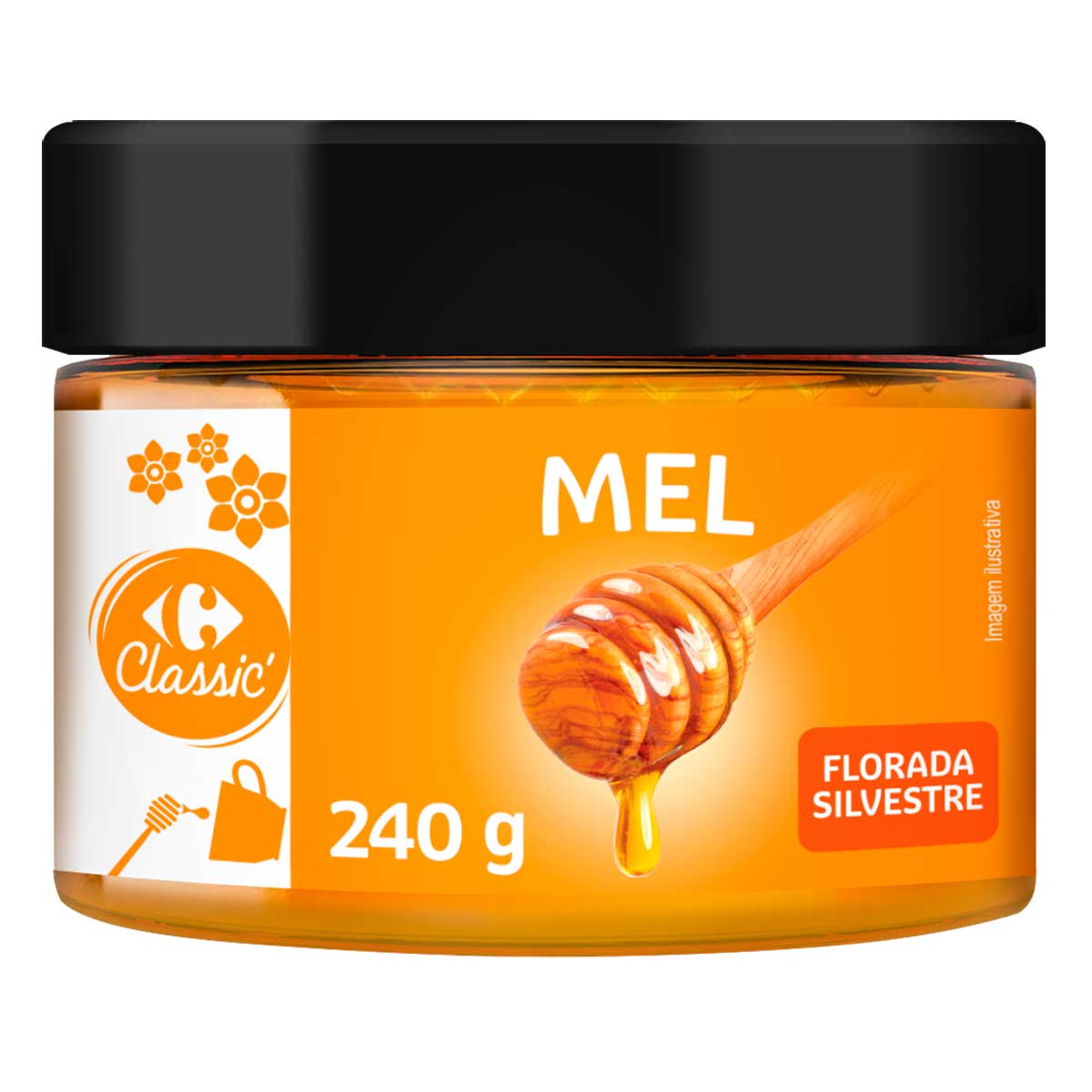 Mel Carrefour 240 g