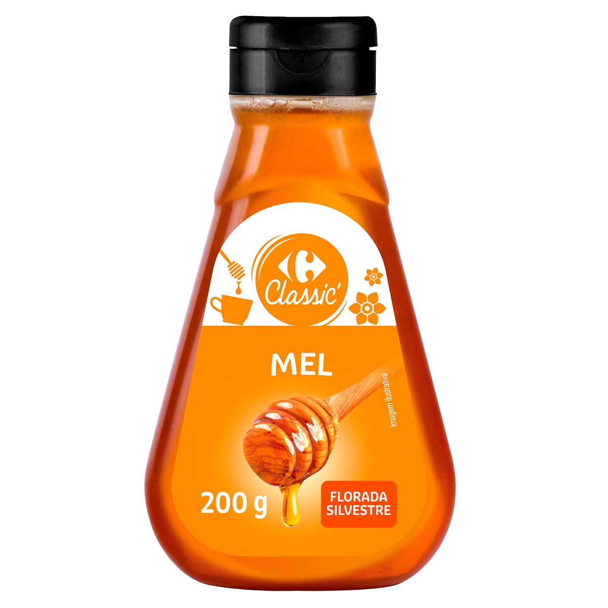 Mel Florada Silvestre Carrefour 200g