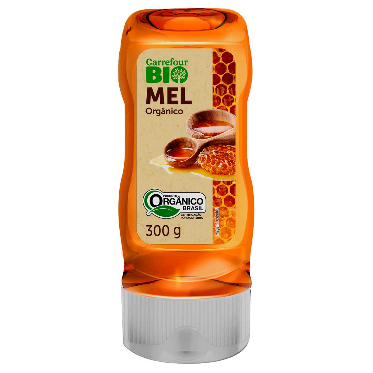 Mel Orgânico Carrefour 300 g