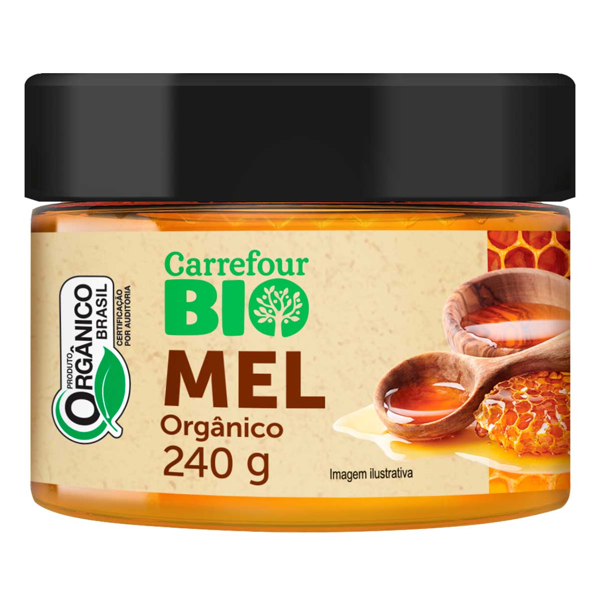 Mel Orgânico Carrefour Bio 240 g