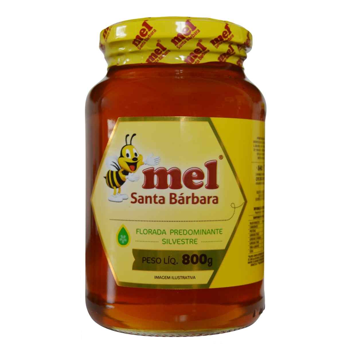 Mel Santa Barbara Pote 800 g