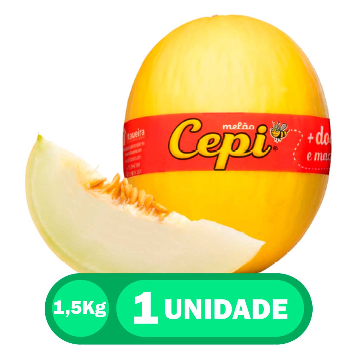 Melão Cepi 1,5kg