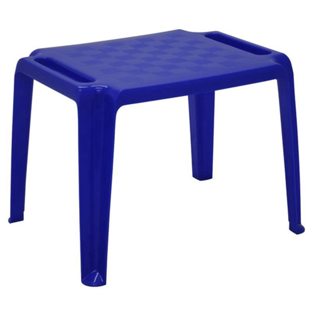 Mesa Infantil Plástico Tramontina Azul Dona Chica