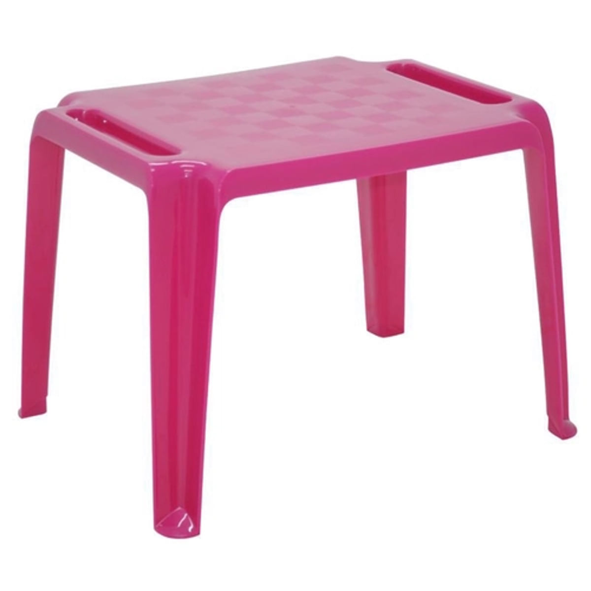 Mesa Infantil Plástico Tramontina Rosa Dona Chica