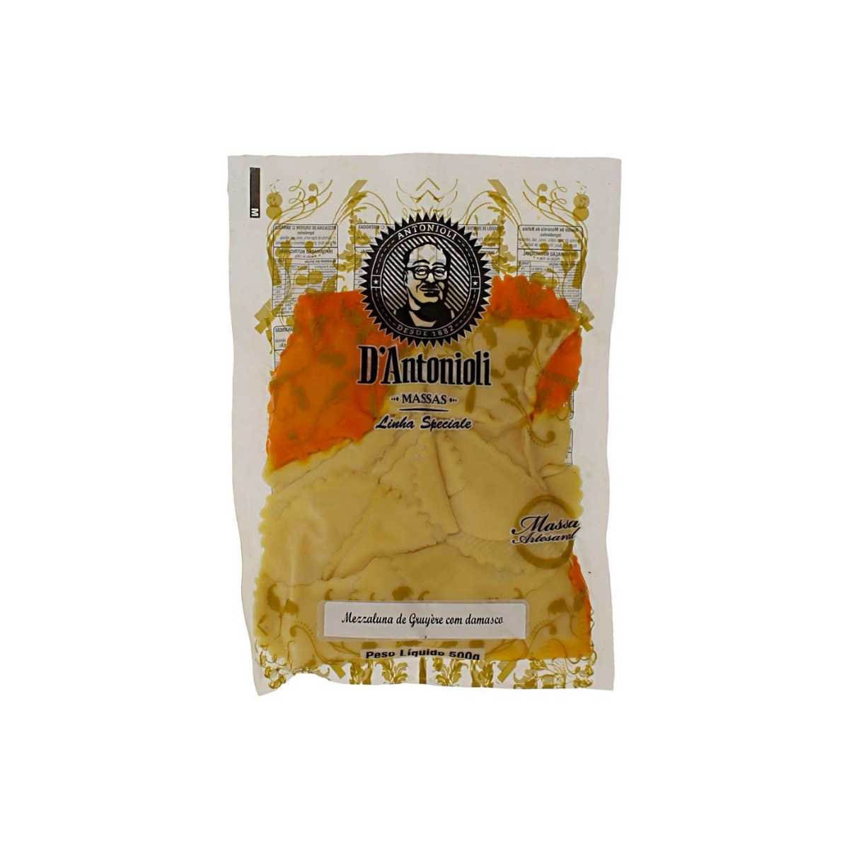 Mezzaluna Gr Dam Pastifico Antonioli 400 g