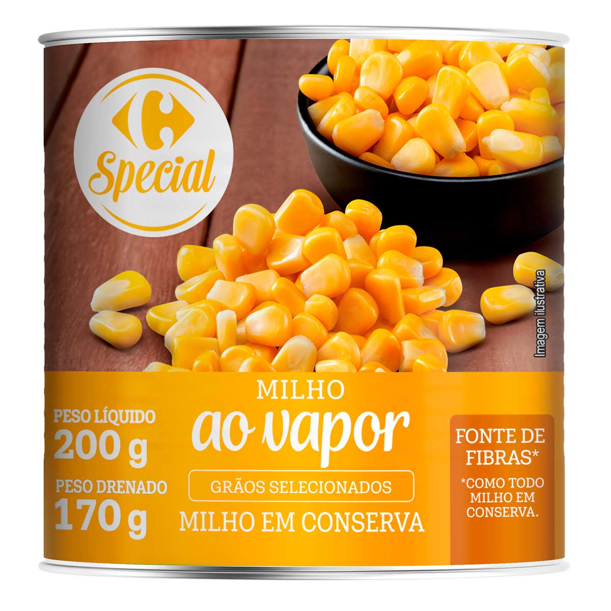 Milho Carrefour Special  170g