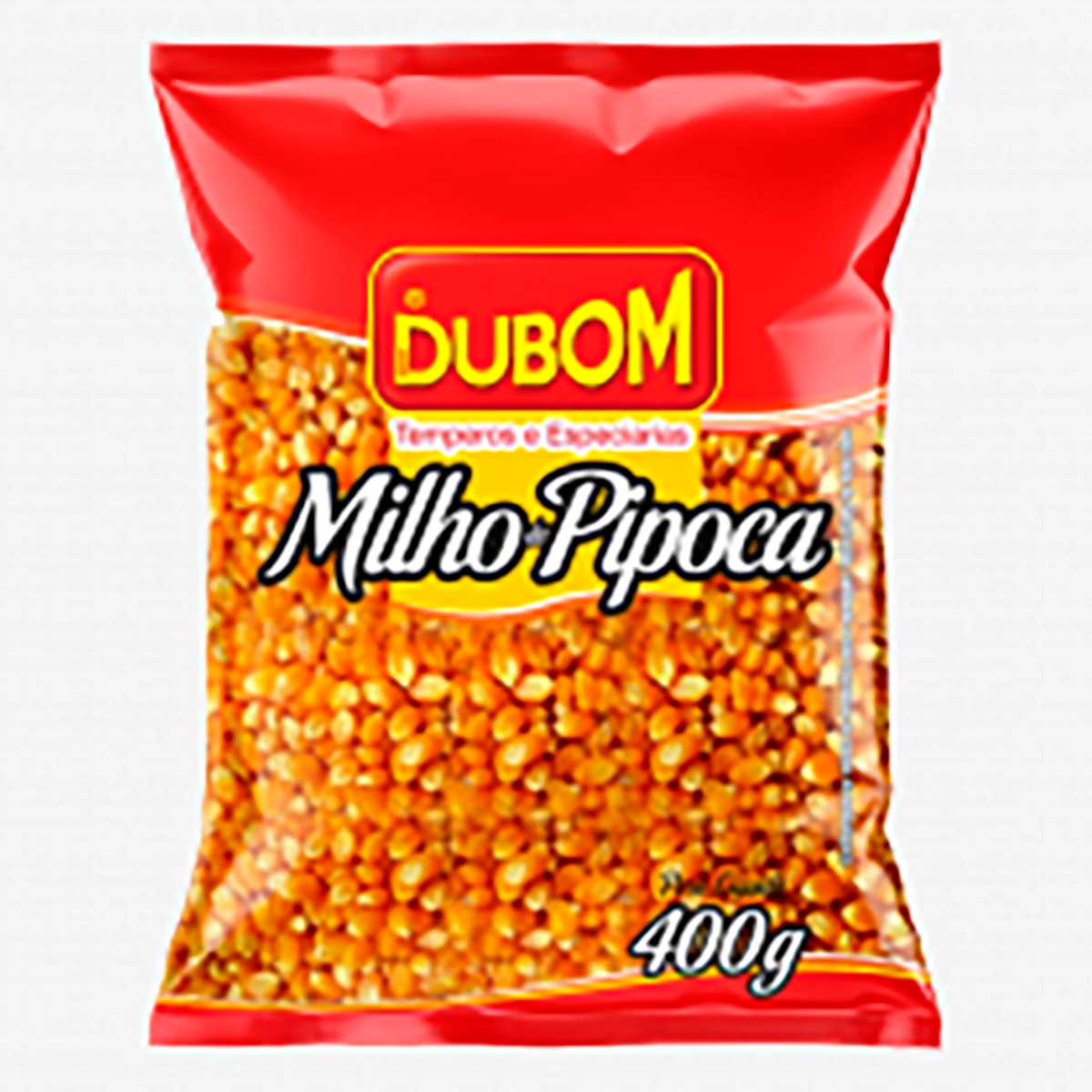 Milho para Pipoca Dubom 400 g