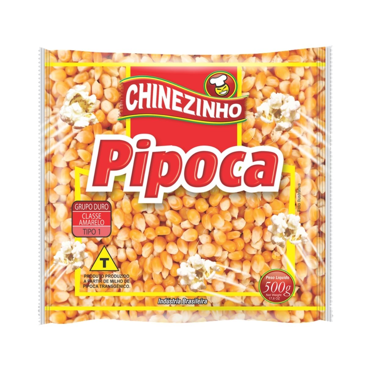 Milho Pipoca Chinezinho 500 g