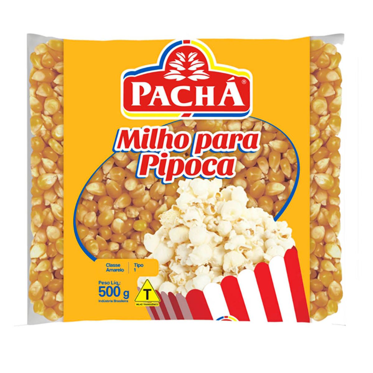 Milho de Pipoca Pacha 500 g