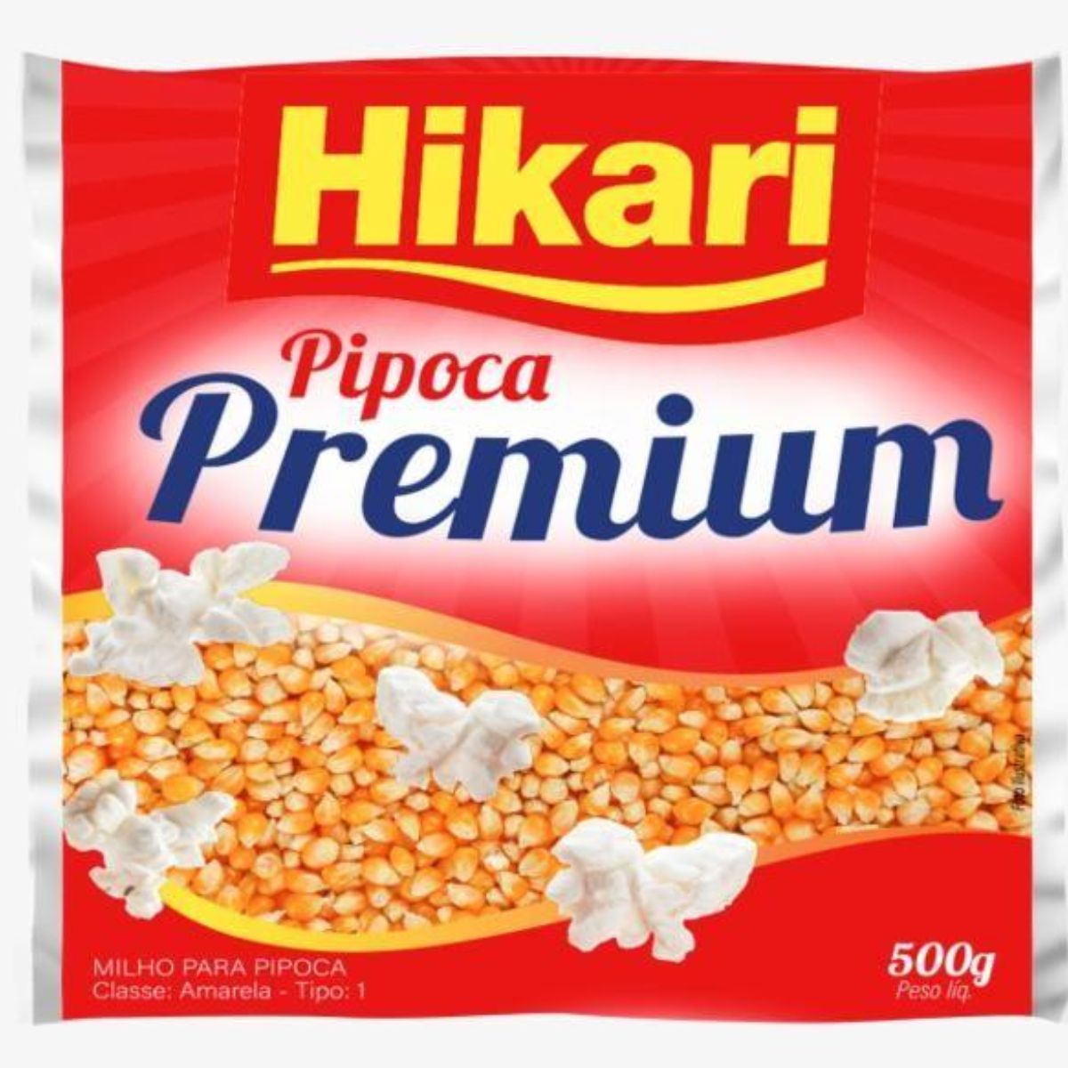 Milho de Pipoca Premium Hikari 500 g