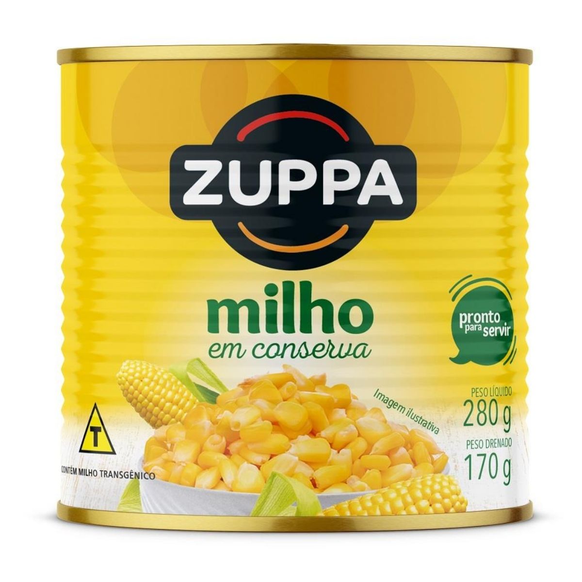 Milho Verde em Conserva Zuppa 170 g