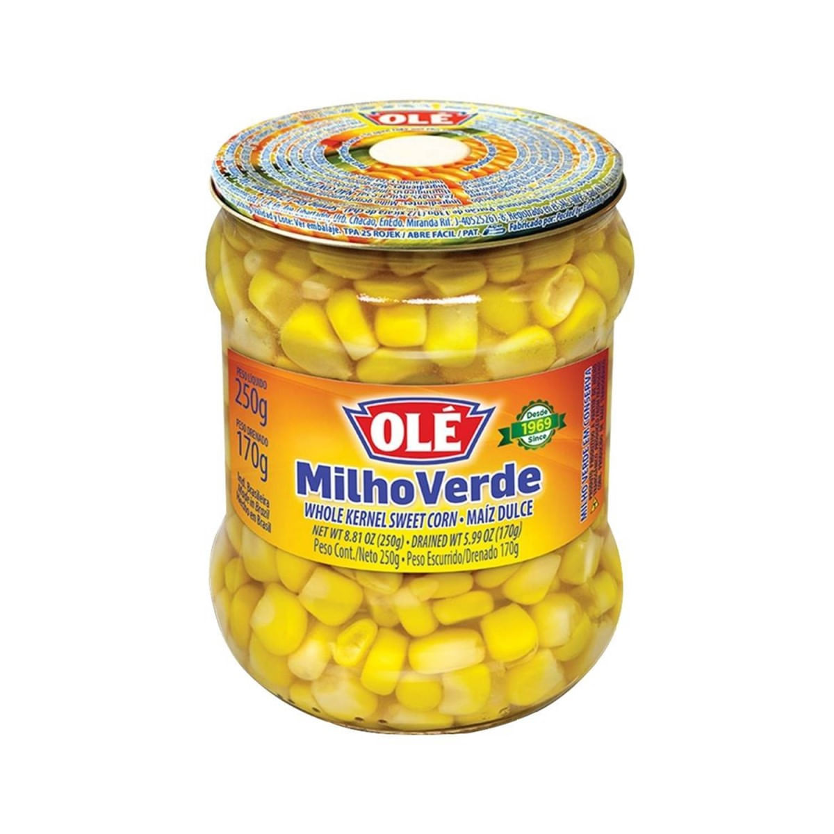 Milho Verde Ole 200 g