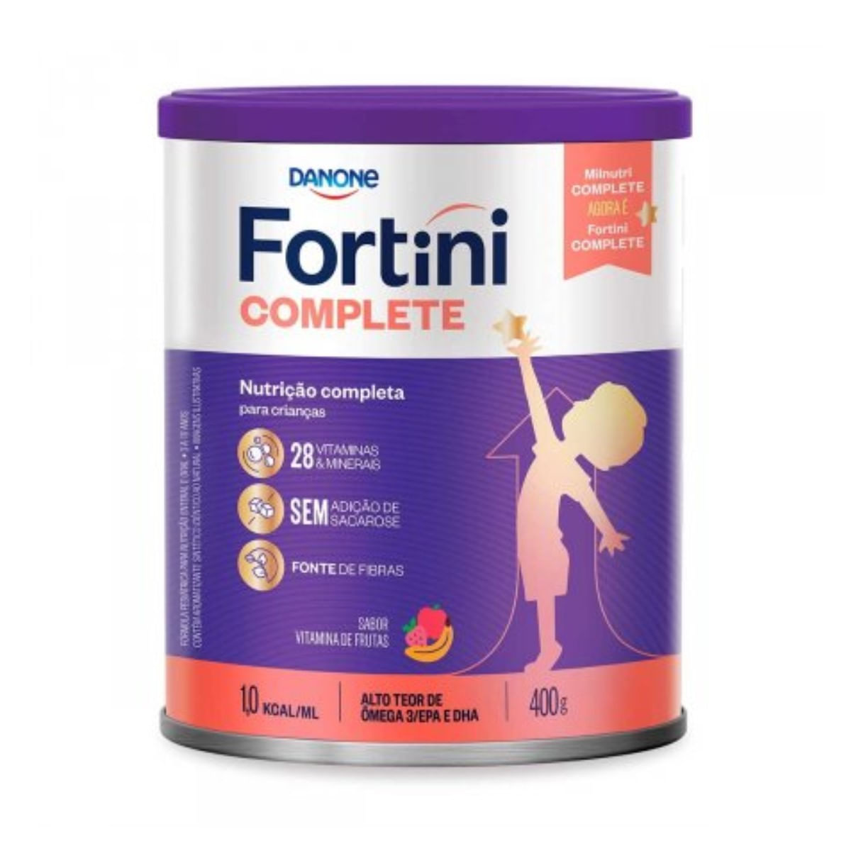 Suplemento Alimentar Fortini Complete Danone 400gr