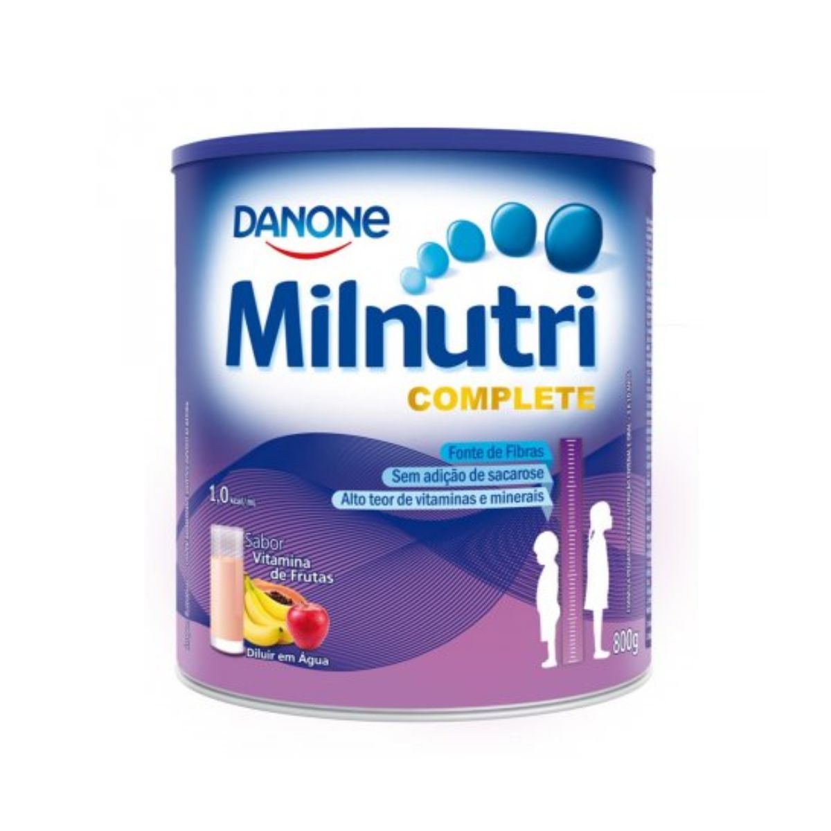 Milnutri complete com 800 g