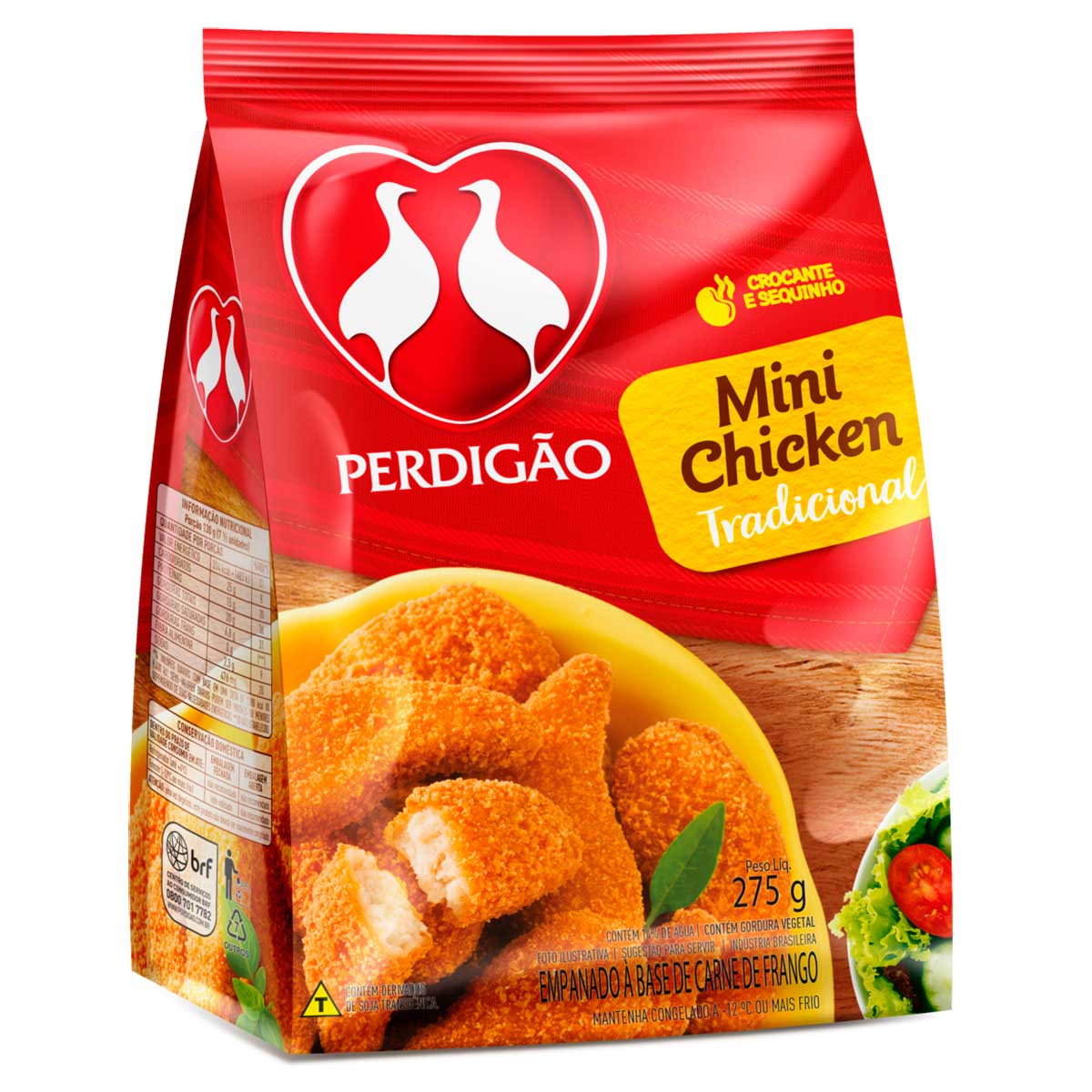 Mini Chicken de Frango Perdigão 275g