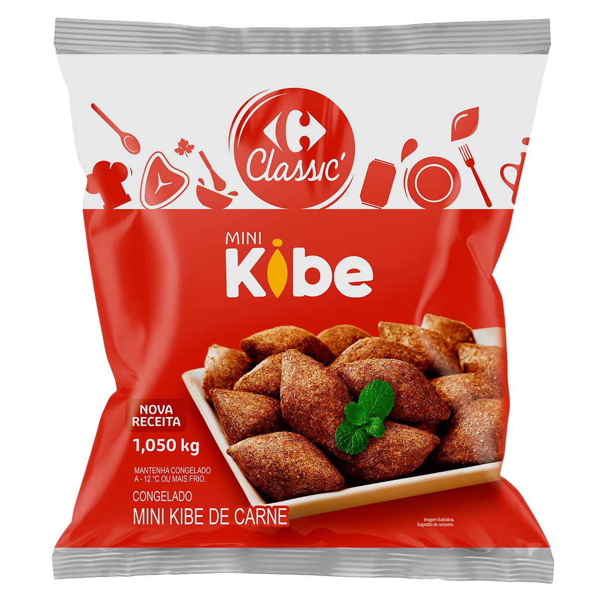 Mini Kibe Carrefour 1,050Kg