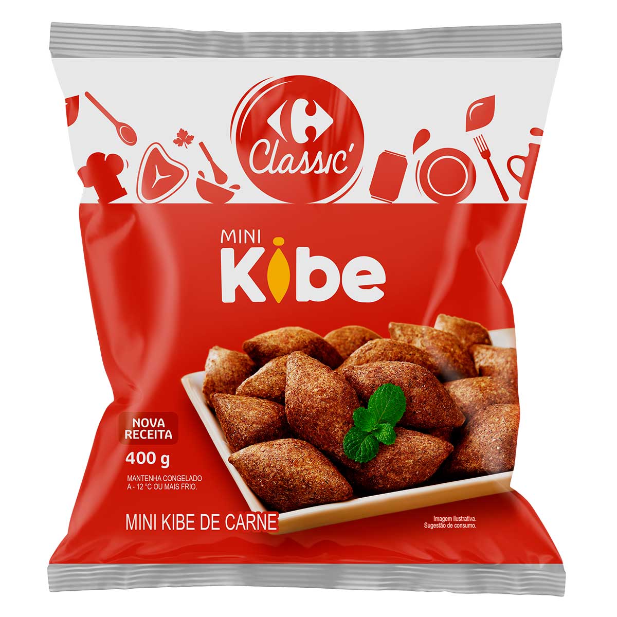 Mini Kibe Carrefour 400g