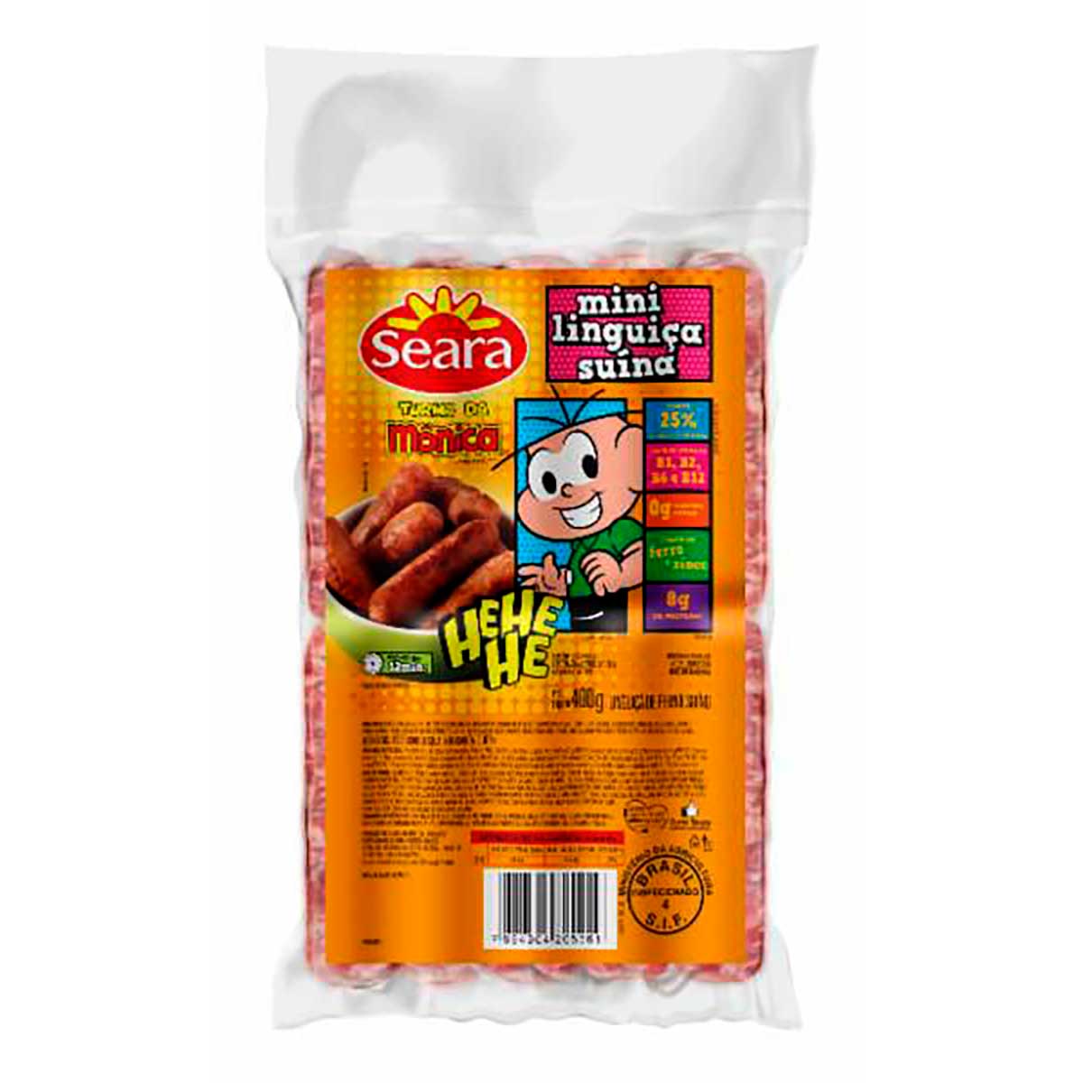 Mini Linguiça Suína Seara 400 g