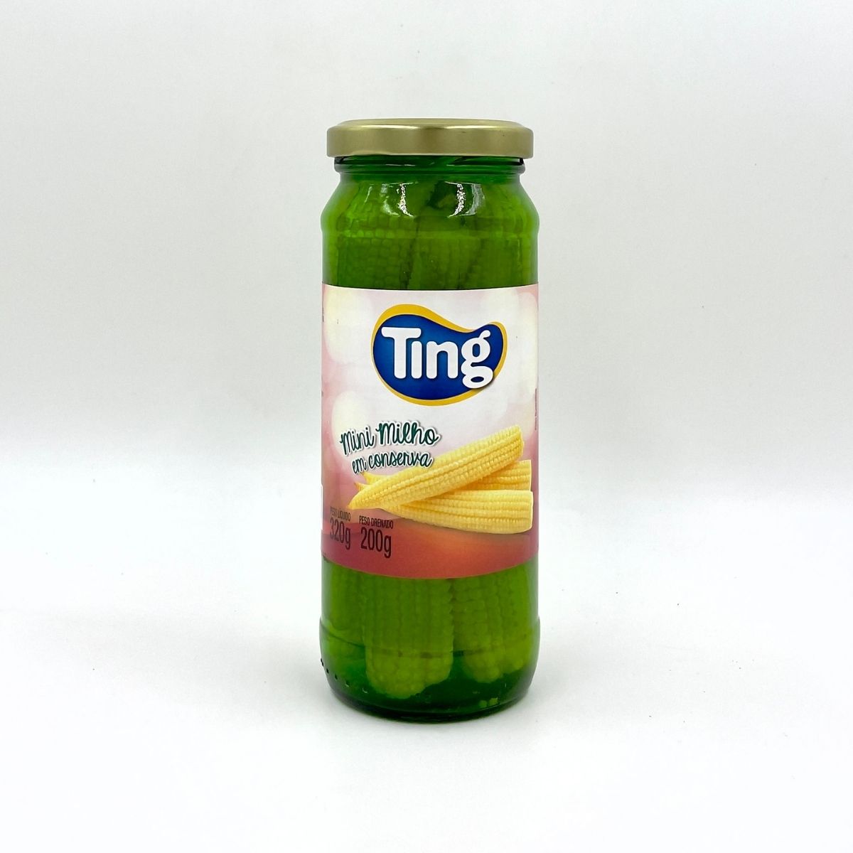 Mini Milho em Conserva Ting 200 g