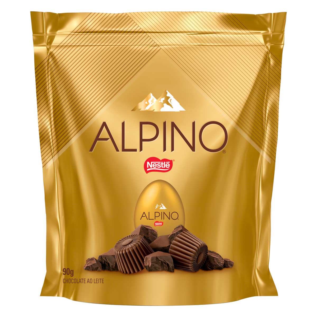 Mini Ovinhos de Páscoa de Chocolate Alpino Nestlé 90 g