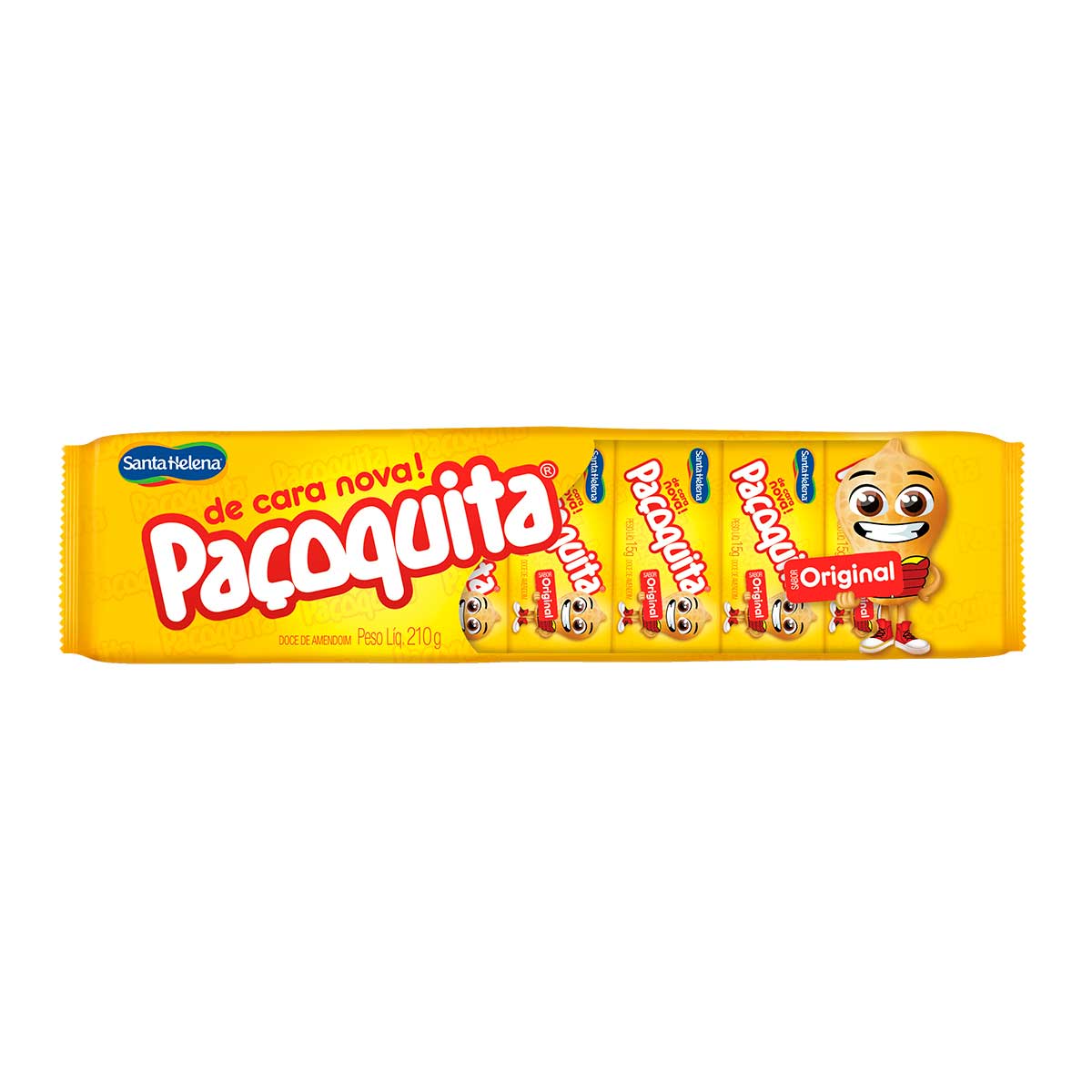 Mini Paçoquita Santa Helena com 210g