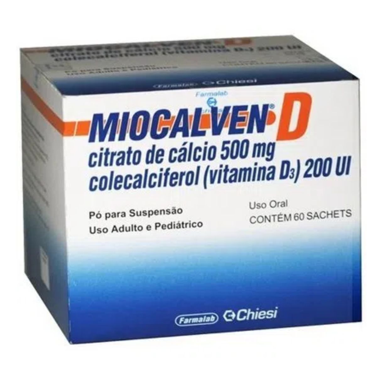 Miocalven D Sachê com 60 unidades