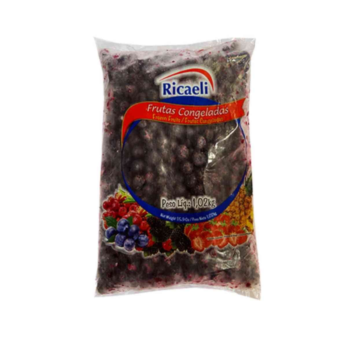 Mirtilo Congelado Ricaeli 1 kg