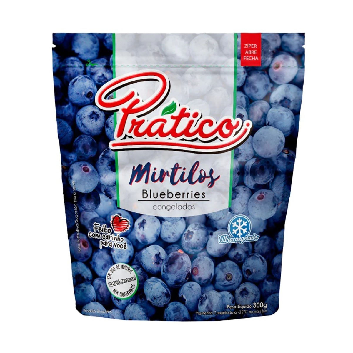 Mirtilo Prático 300 g