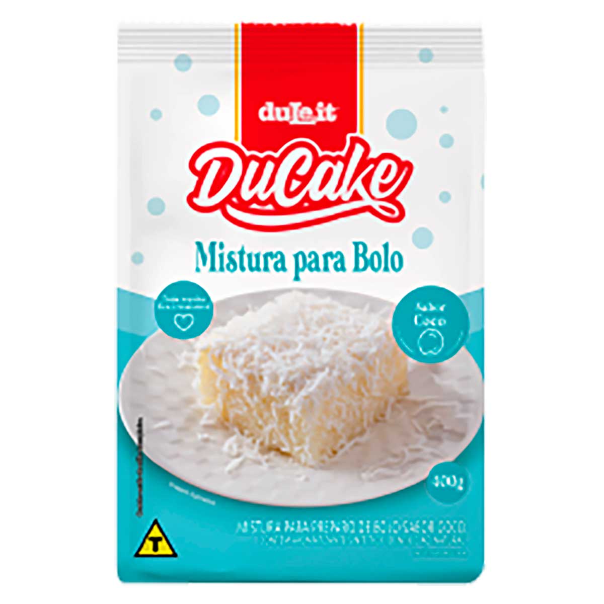 Mistura para Bolo Coco Duleit DuCake 400 g