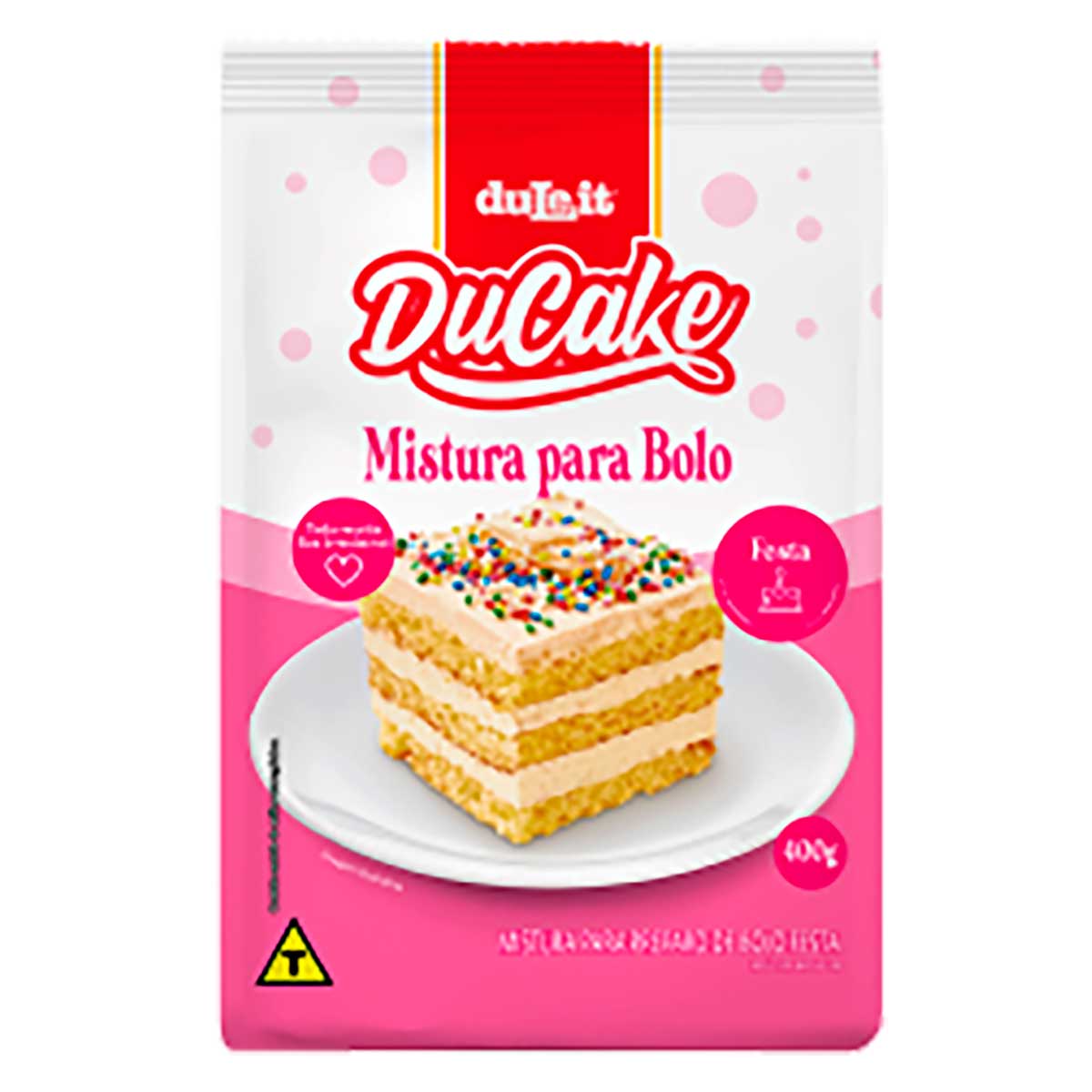 Mistura para Bolo Festa Duleit DuCake 400 g