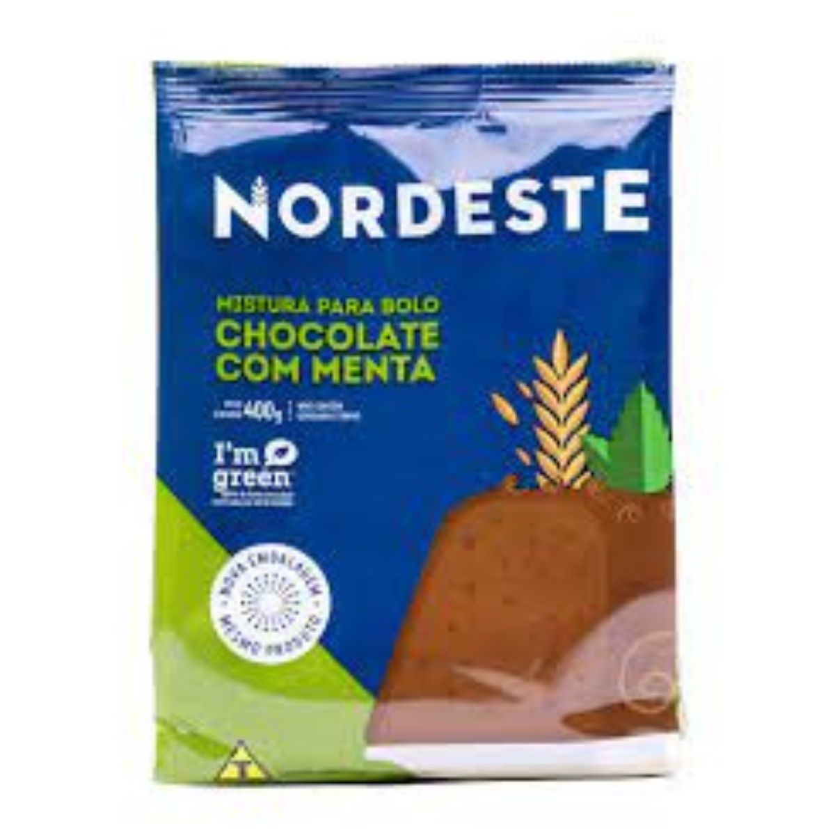 Mistura Bolo Nordeste Chococolate Menta 400 g