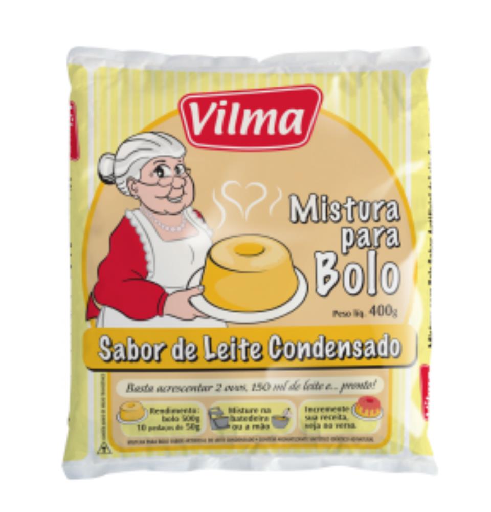 Mistura Bolo Leite Condensado Pacote 400 g