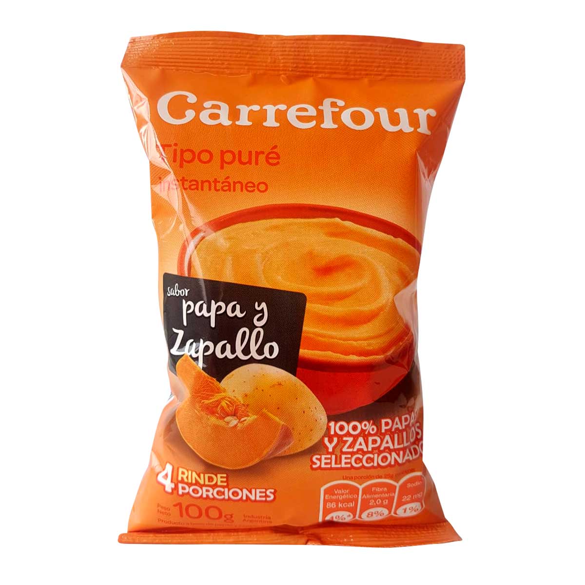 Mistura Para Purê Batata Carrefour Cucurbita 100 g