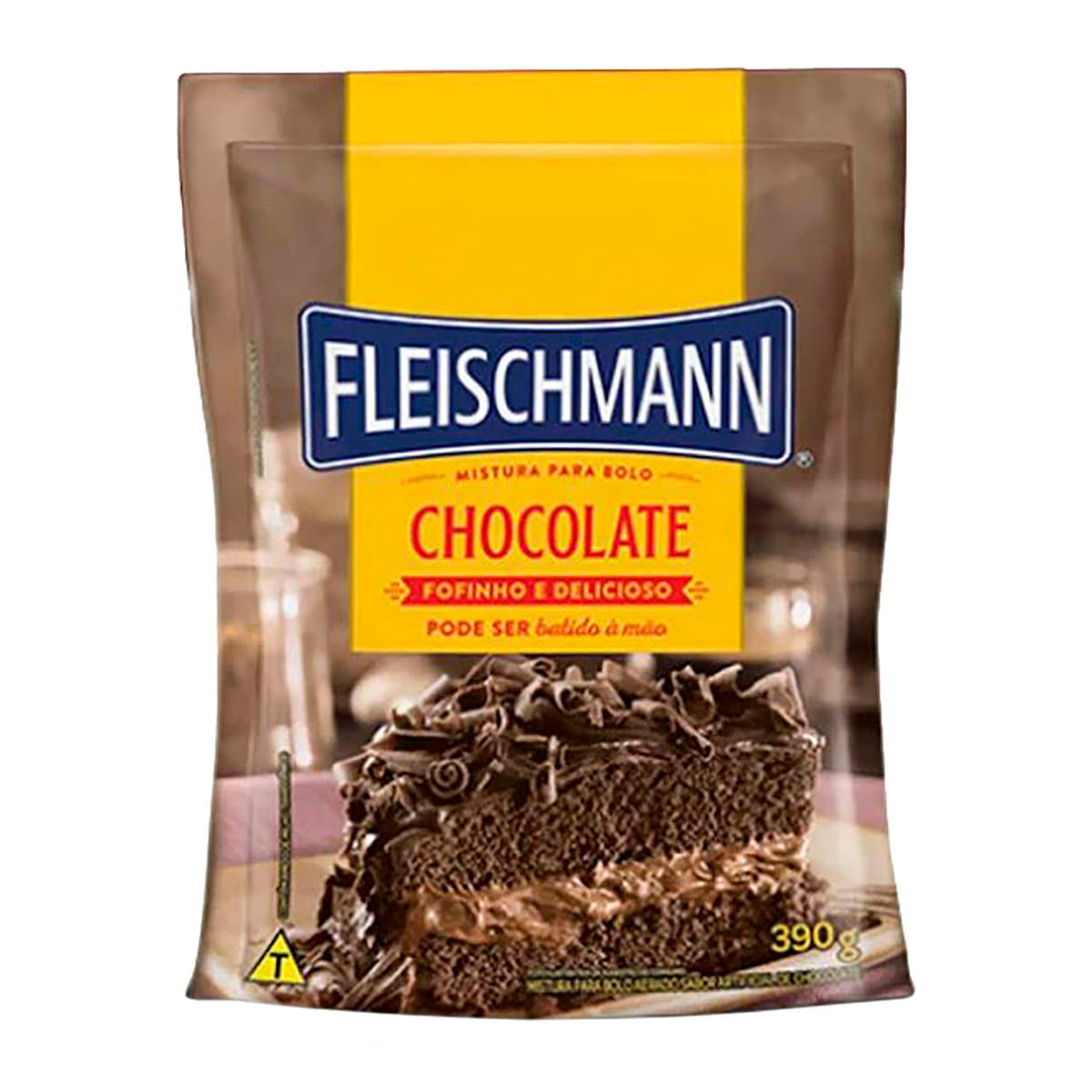 Mistura para Bolo Fleischmann Chocolate 390 g