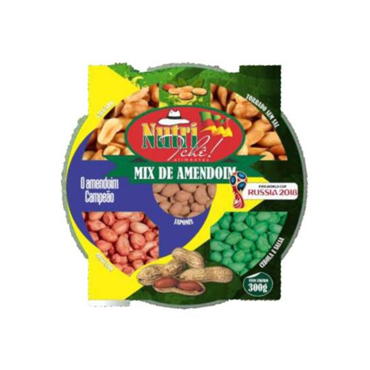 Mix Amendoim Nutri Tche 300 g