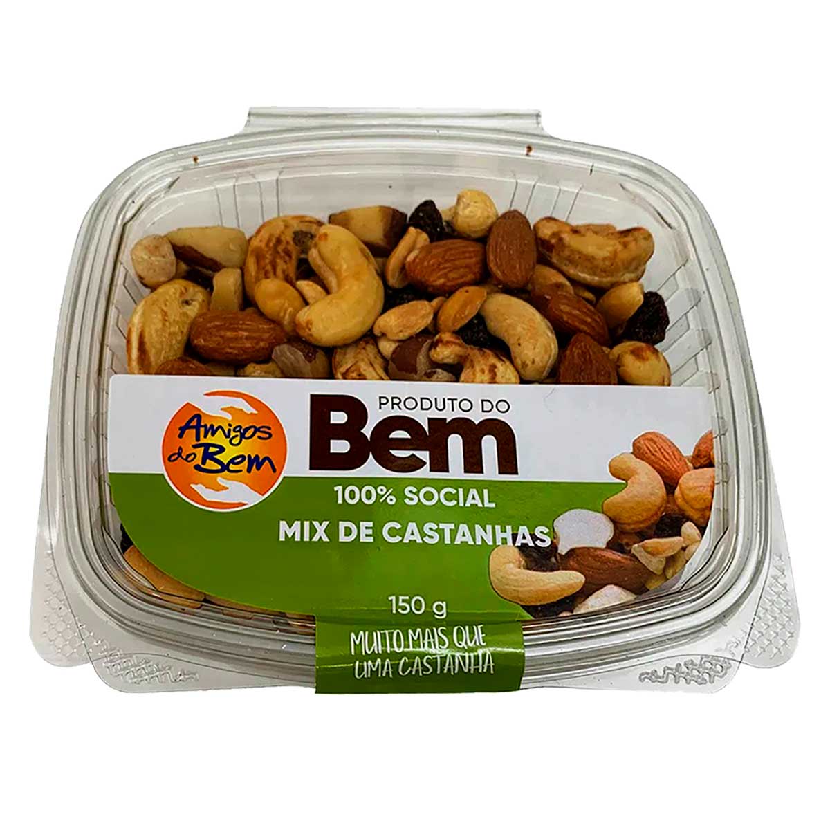 Mix de Castanhas Amigos Do Bem 150 g