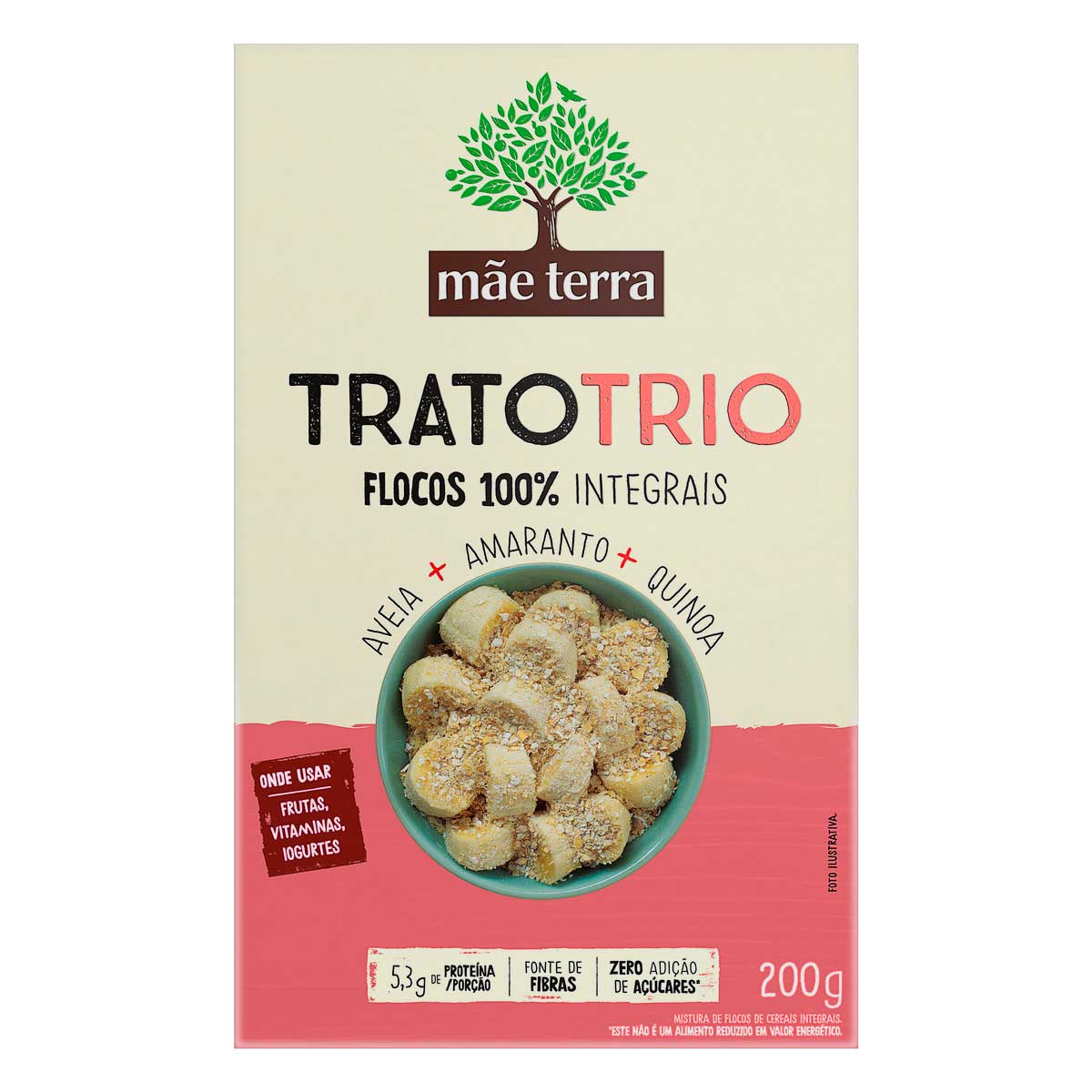 Mix de Grãos Mãe Terra Trato Trio 200g