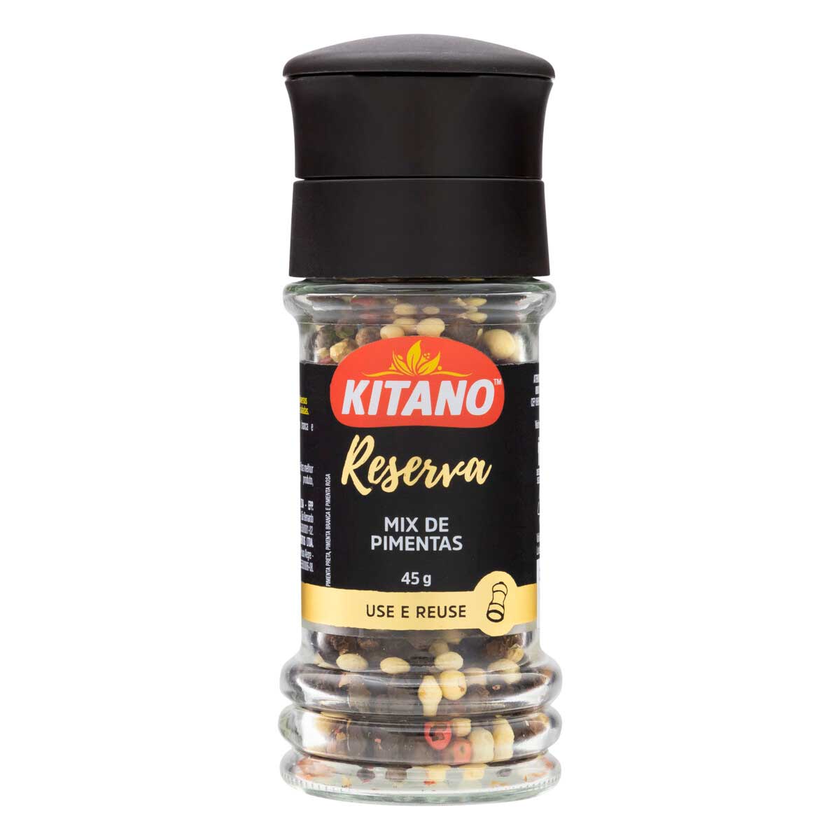 Mix de Pimentas Kitano Reserva 45g Refil