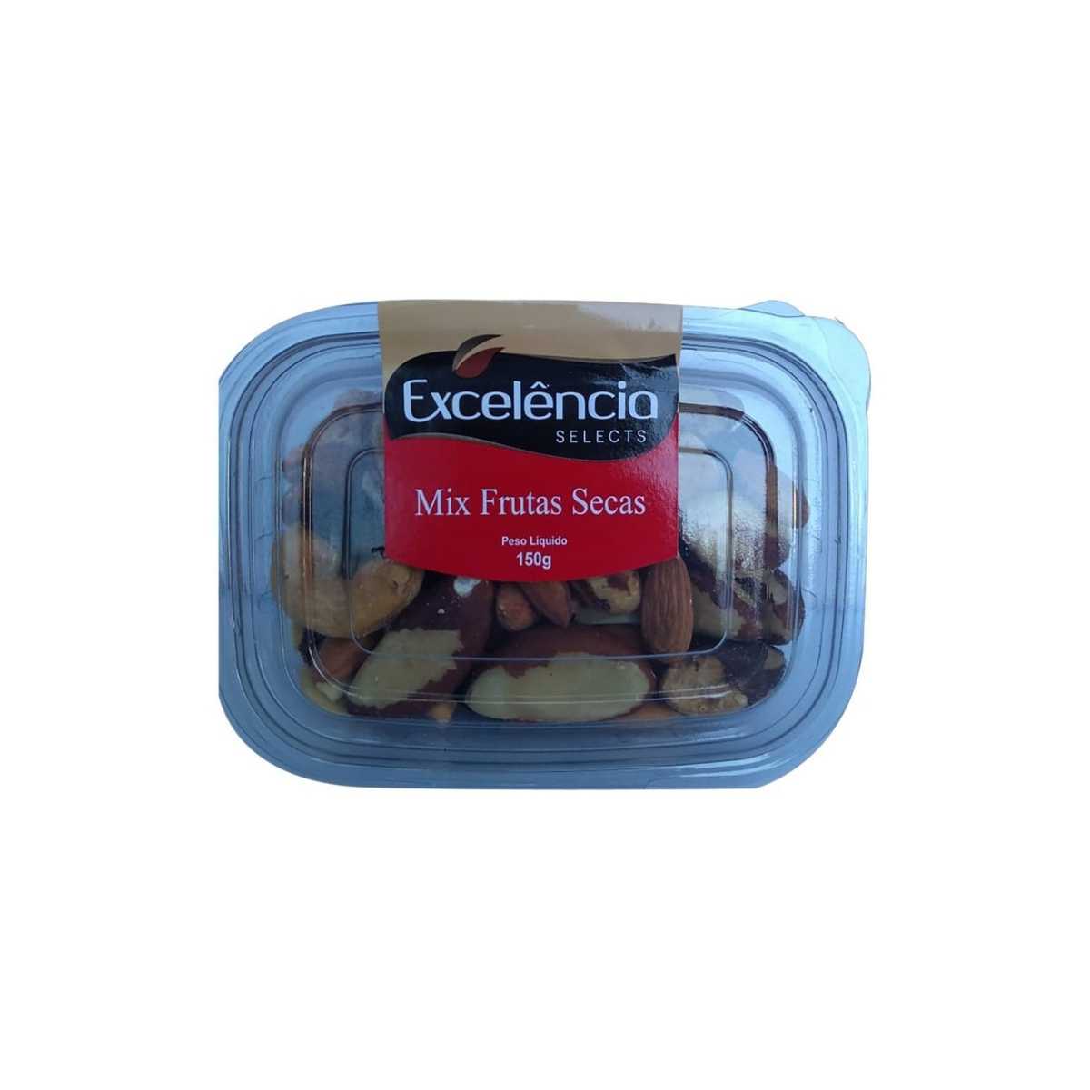 Mix Frutas Secas Excelência 150 g