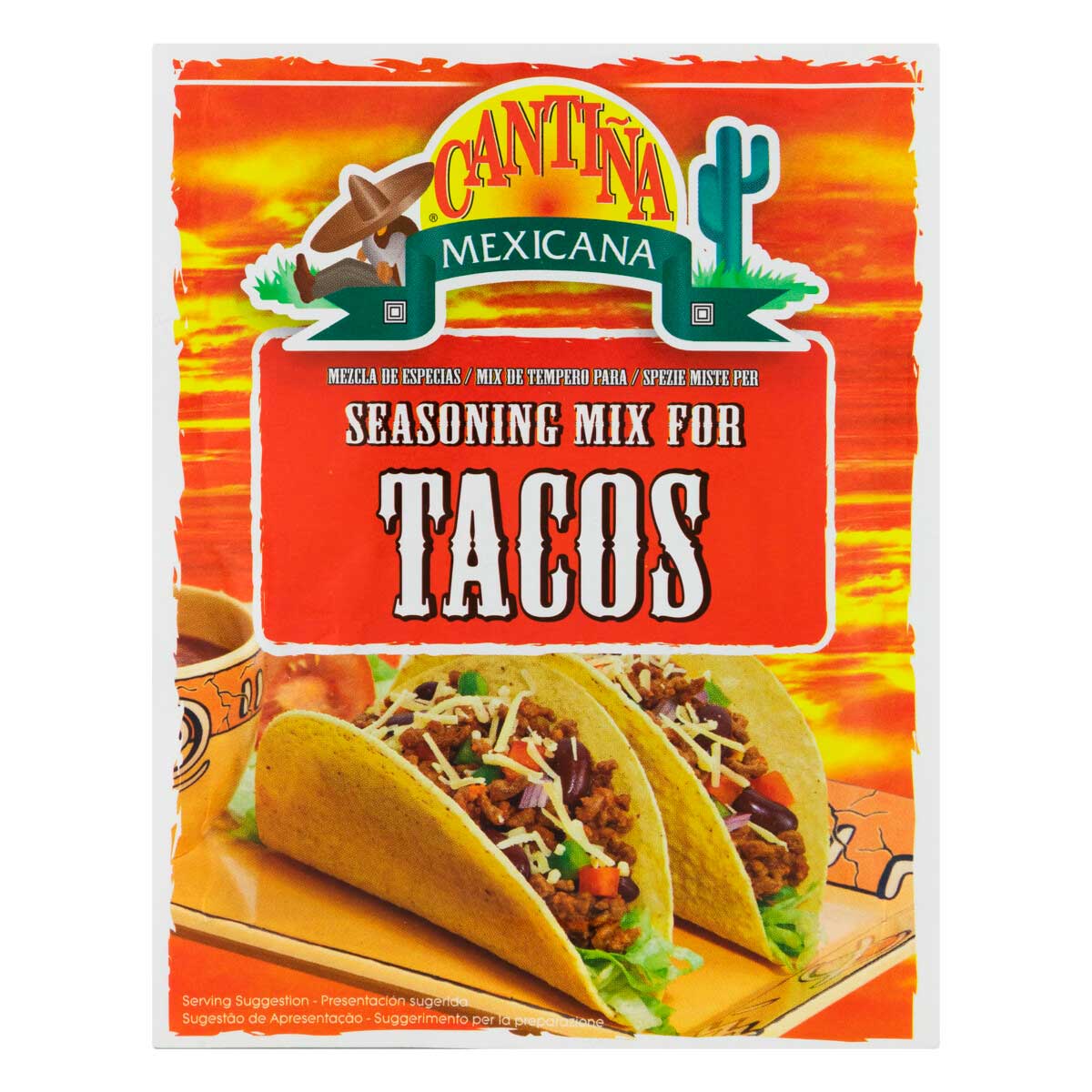 Mix de Tempero para Tacos Cantiña Mexicana 35g