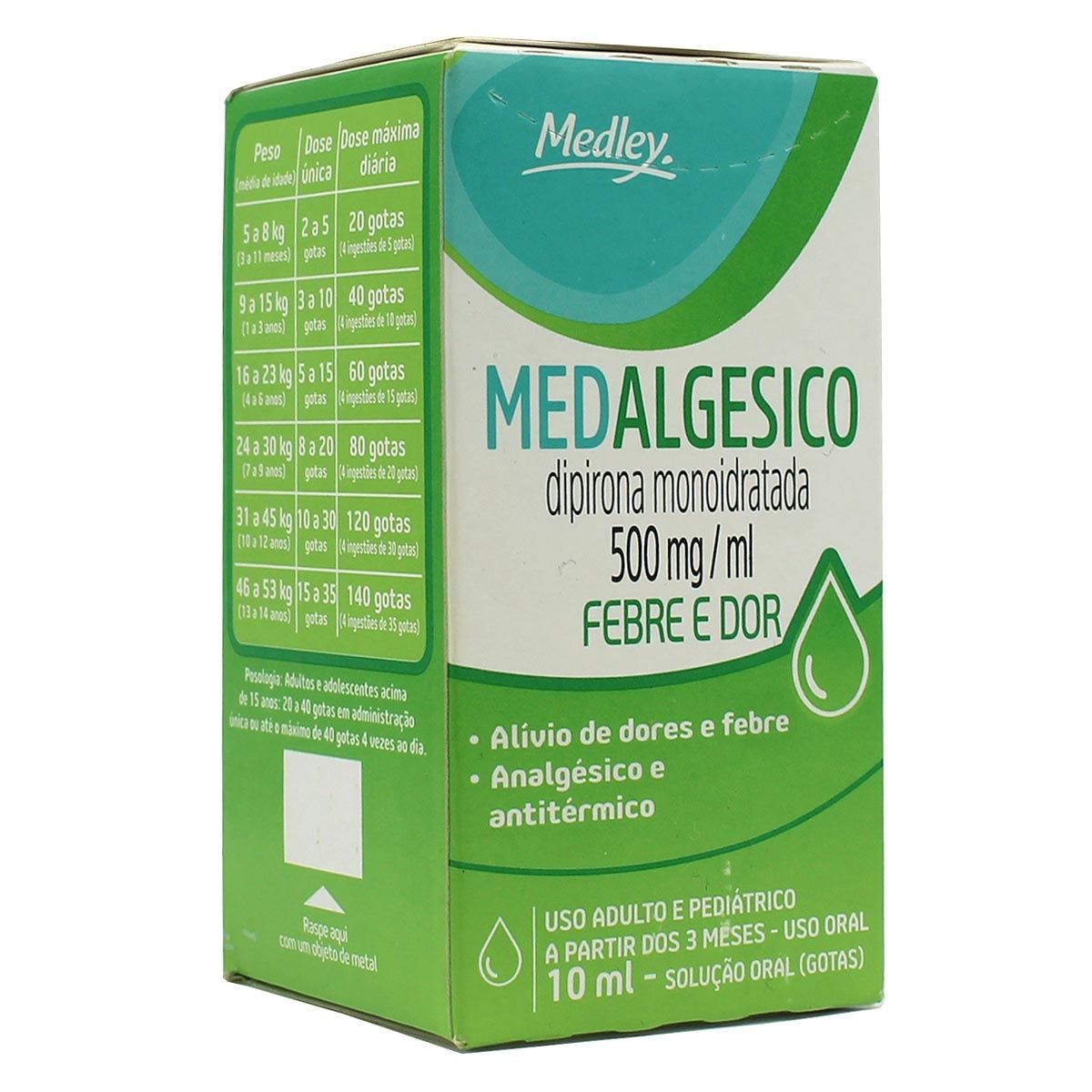 Modalgésico Medley em Gotas 10 ml