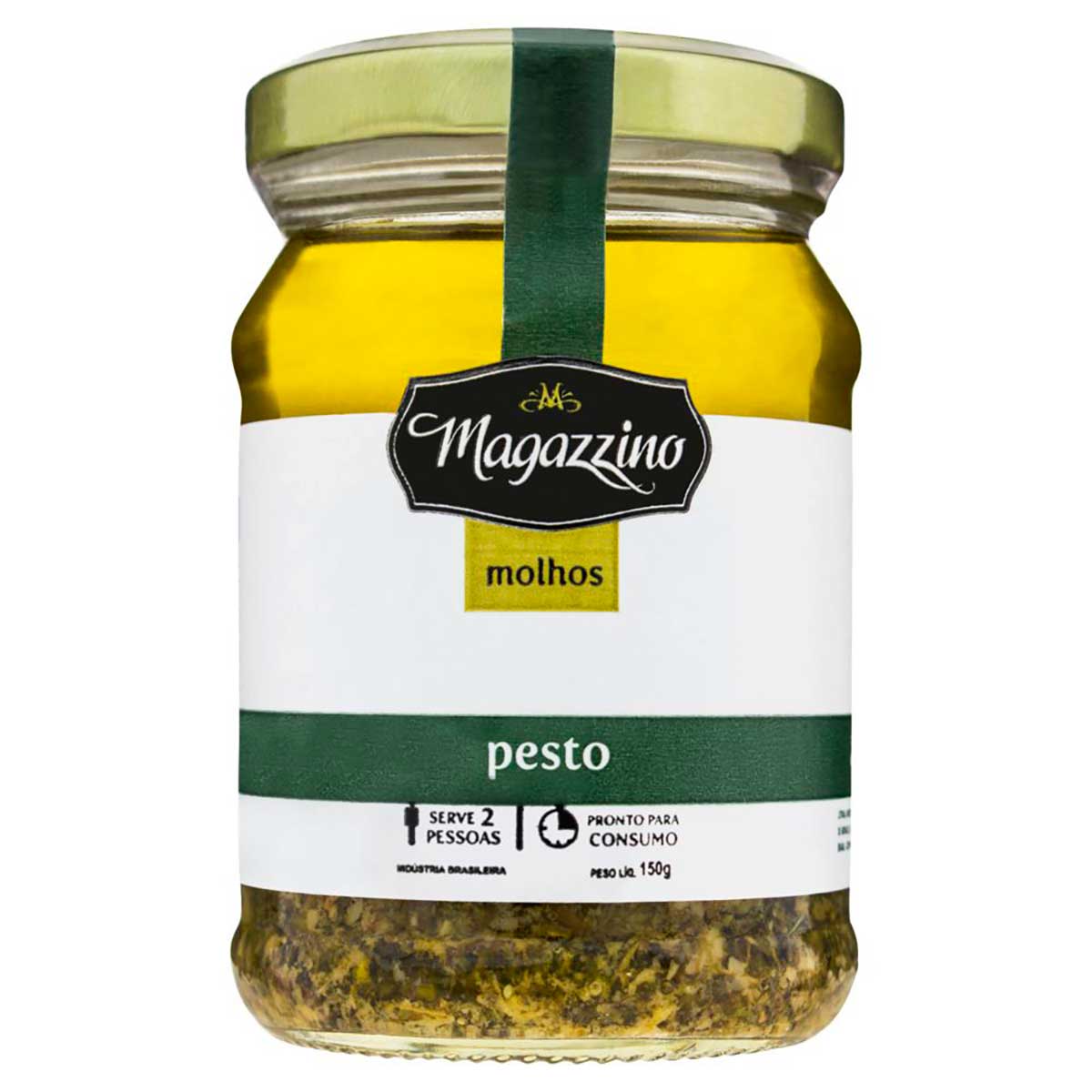 Molho ao Pesto Magazzino 150 g