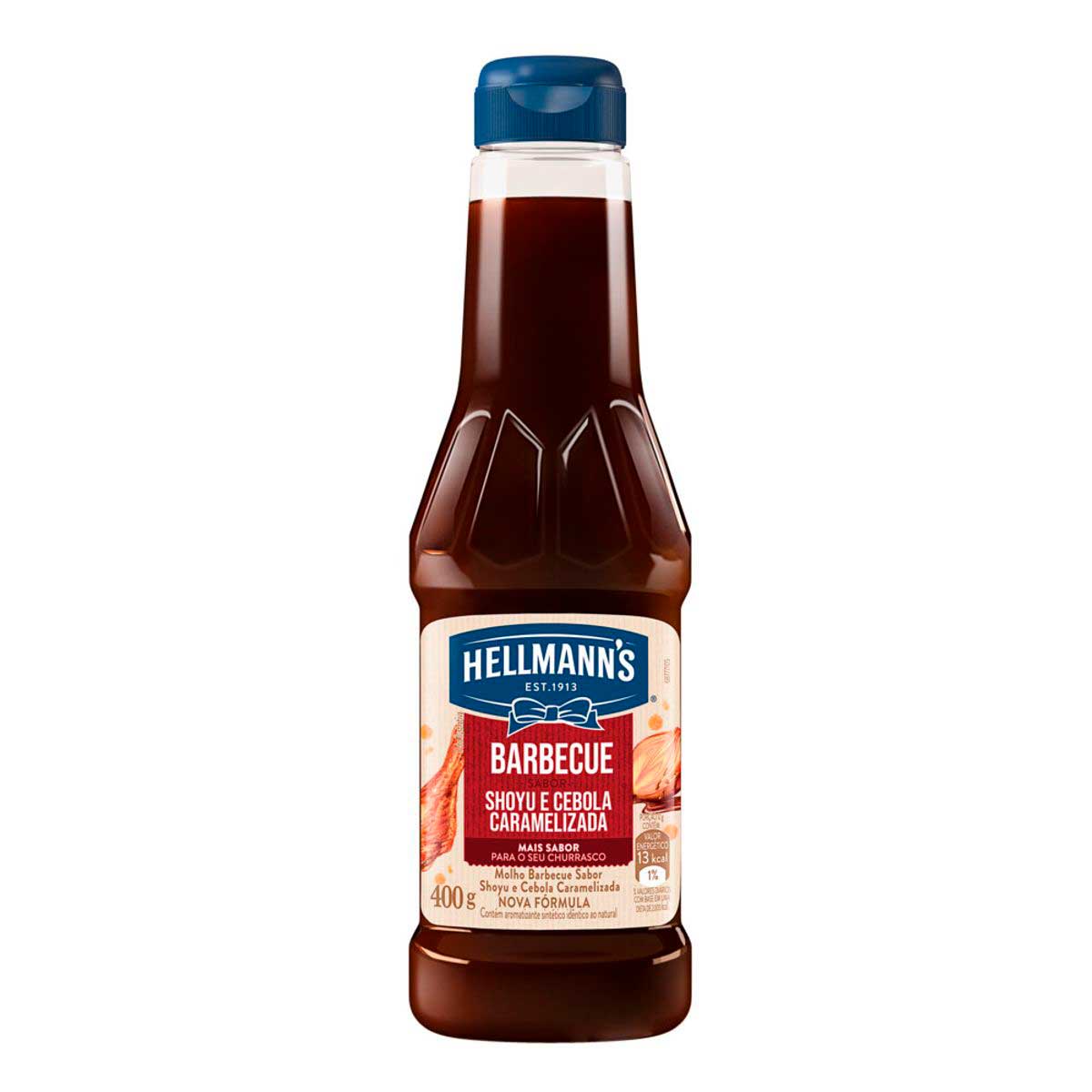 Molho Barbecue Hellmann&apos;s Sabor Shoyu e Cebola Caramelizada 400g