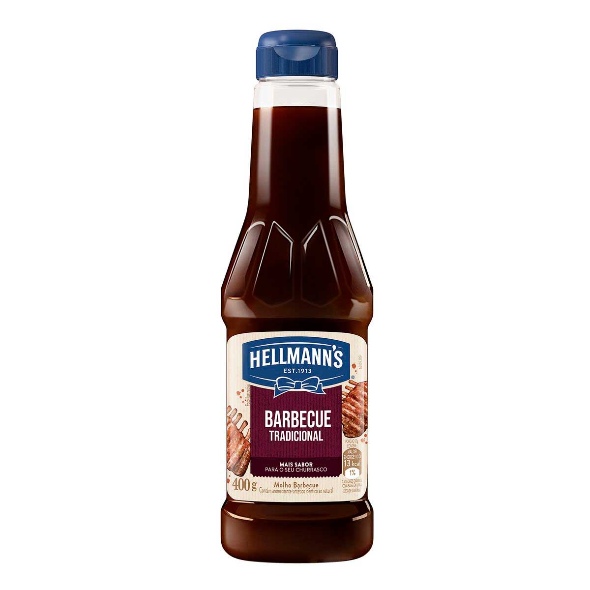 Molho Barbecue Hellmann&apos;s Tradicional 400GR