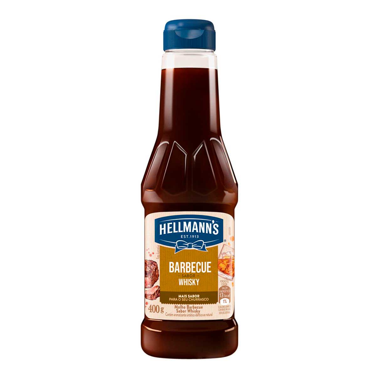 Molho Barbecue Hellmann&apos;s Sabor Whisky 400g