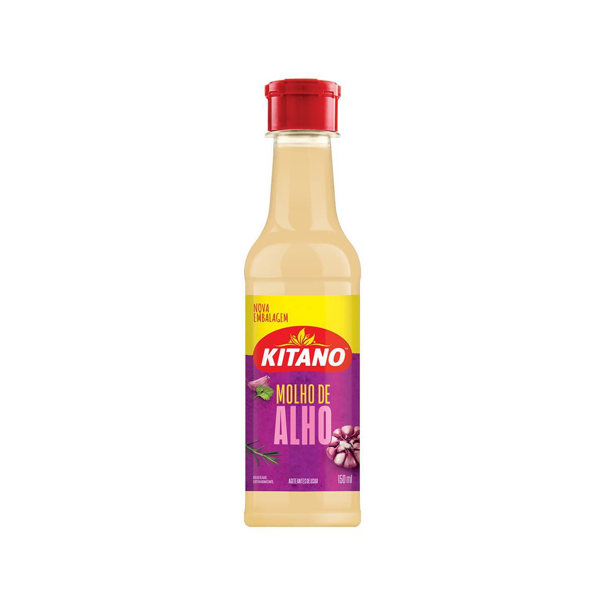 Molho de Alho Kitano 150ml