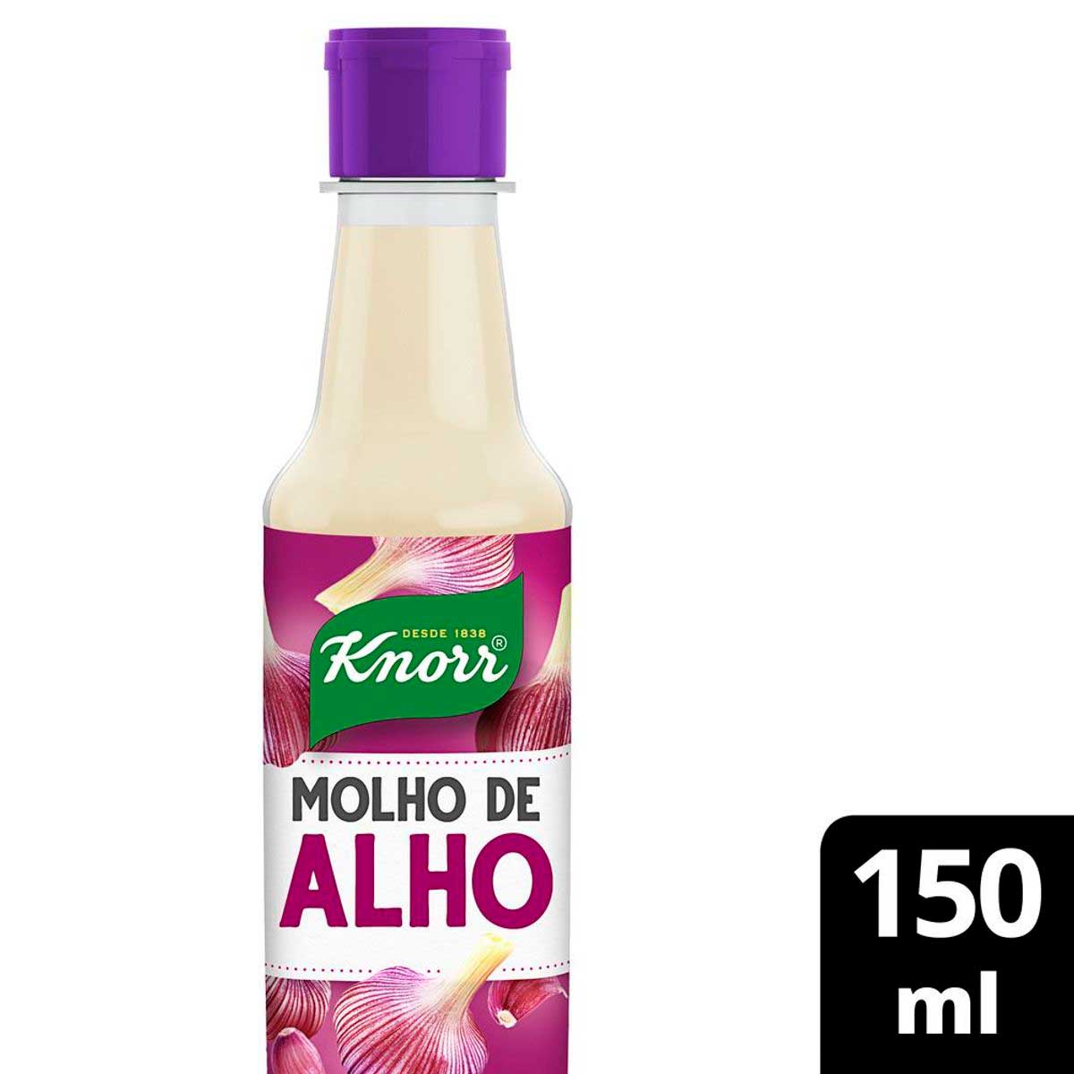 Molho de Alho Knorr 150ml