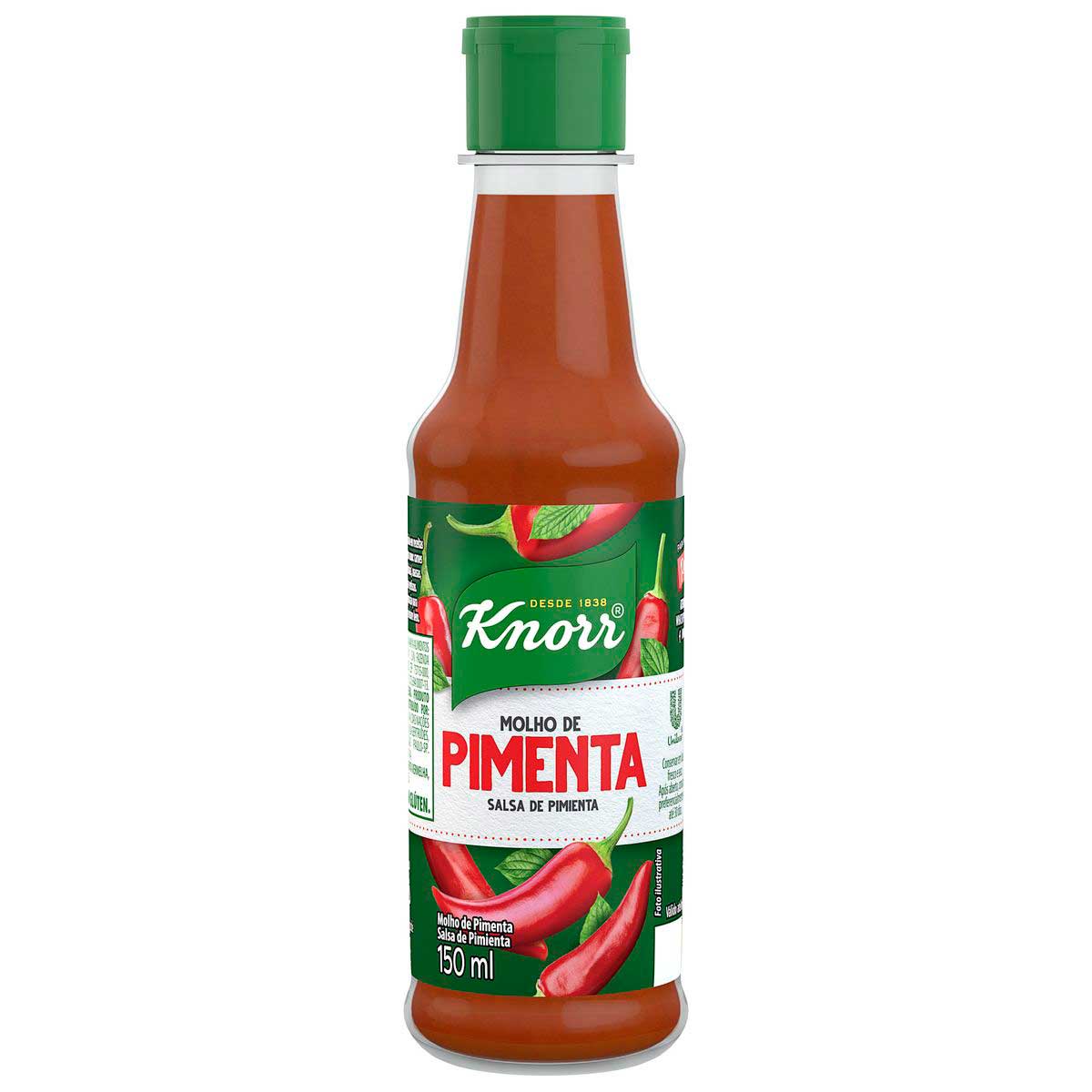 Molho de Pimenta Vermelha Knorr 150ml