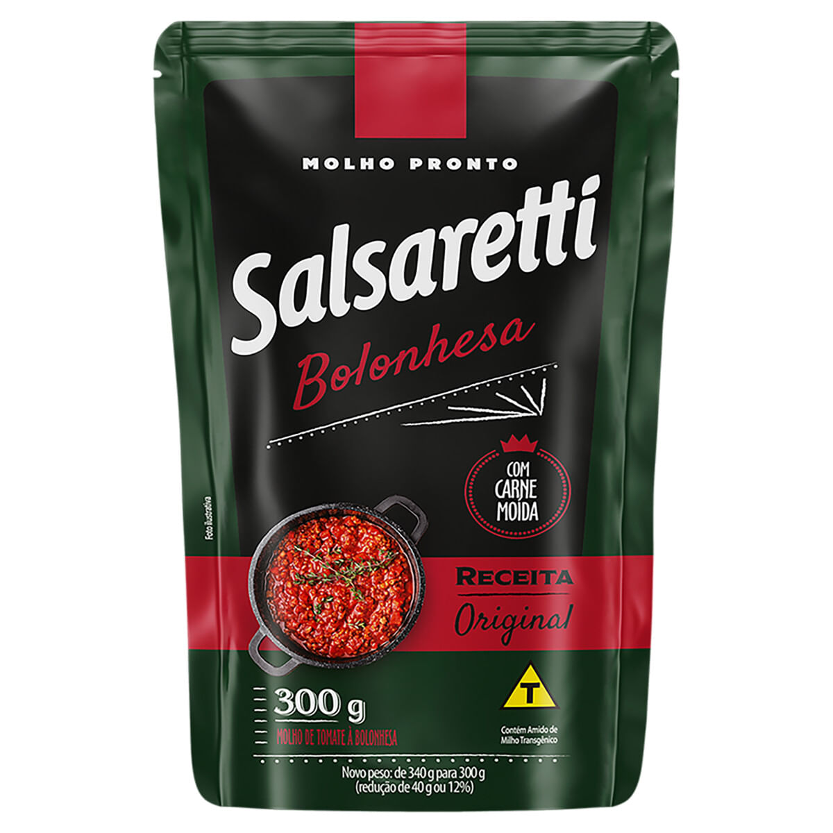 Molho de Tomate à Bolonhesa Salsaretti 300g